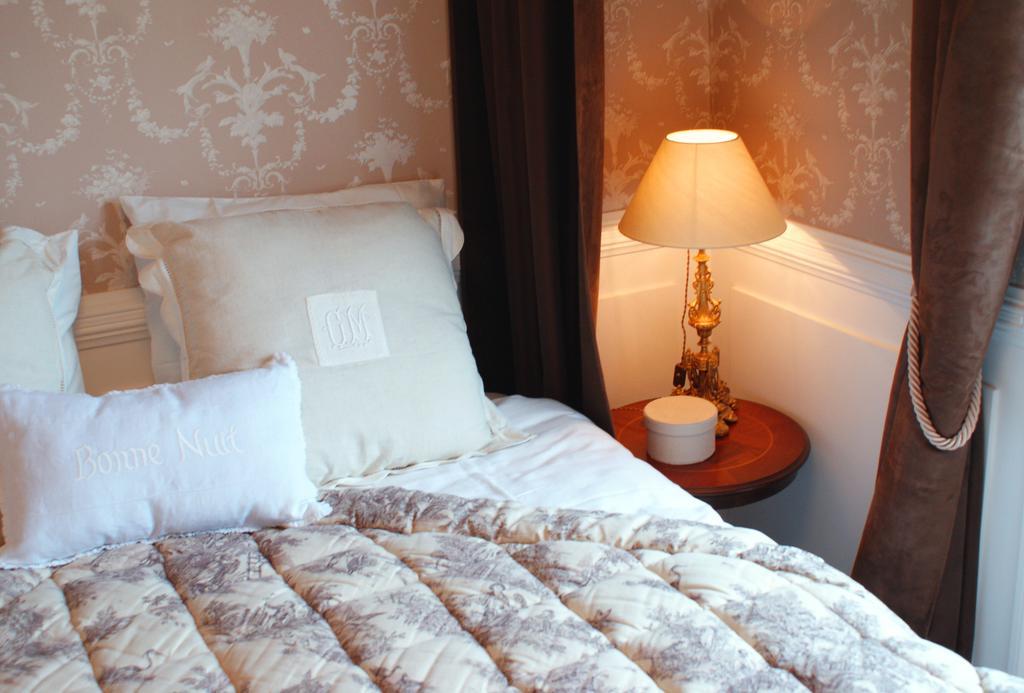 La Gougeonnais Hotel La Richardais Szoba fotó
