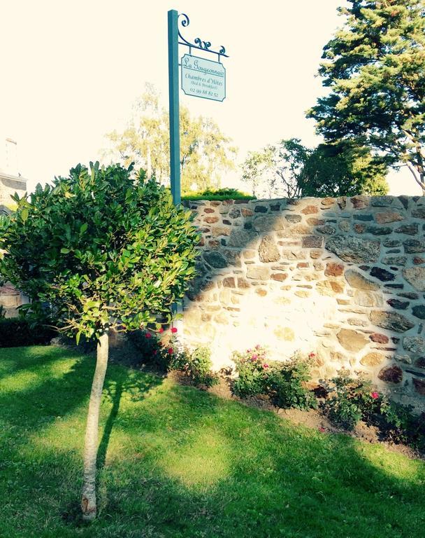 La Gougeonnais Hotel La Richardais Kültér fotó